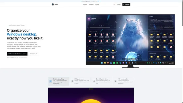 Themia screenshot